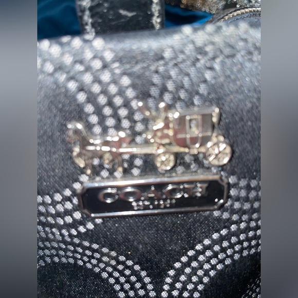 Designer Coach Bag- Madison Op Art Shoulder, Hand, CrossBody Bag no dust bag - Picture 11 of 12